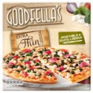 Goodfellas Pizza Vegetables and Goats Cheese