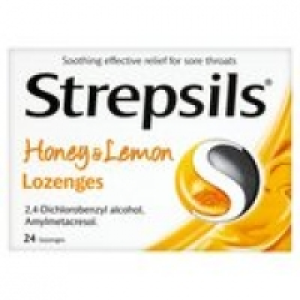 Strepsils Honey & Lemon Lozenges