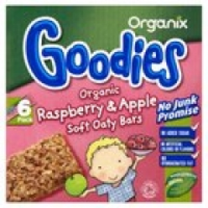 Organix Goodies Organic Raspberry & Apple