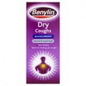 Benylin Dry Cough Blackcurrant