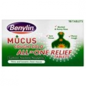Benylin Mucus Cough Tabs
