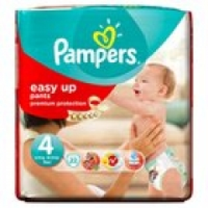 Pampers Easy Ups Pants Size 4 (Maxi) N £6.48