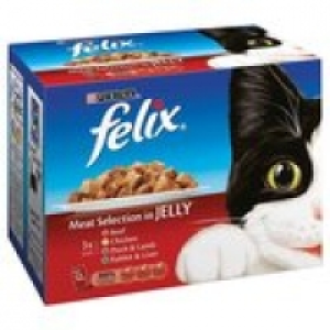 Felix Meat in Jelly Selection Pouch