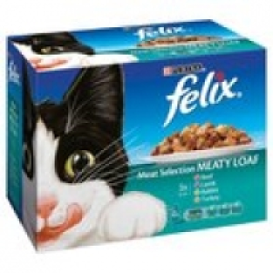 Felix Meaty Loaf Pouch
