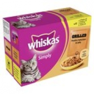 Whiskas Simply Grilled Poultry Selection £2.75