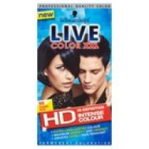 Schwarzkopf Live Color XXL HD Permanent Coloration £5.49