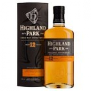 Highland Park 12 Year Old Single Malt Scotch £27.00