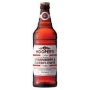 Hoopers Strawberry & Elderflower