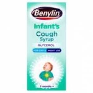 Benylin Childrens Cough Syrup Apple