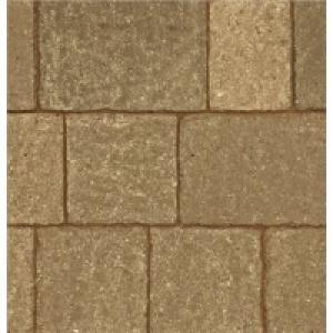 Marshalls Drivesett Tegula Paving 240x160mm Harvest Pack 284