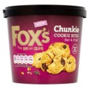 Foxs Fruit & Oat Chunkie Cookie Bites