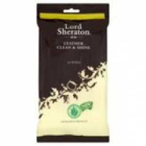 Lord Sheraton Leather Clean & Shin