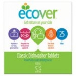 Ecover Dishwasher Tablets £3.50