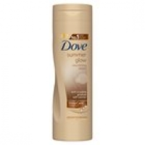 Dove Summer Glow Medium to Dark Nourishing L