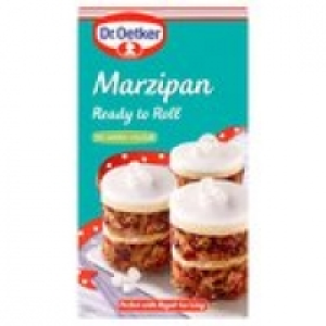 Dr Oetker Natural Marzipan