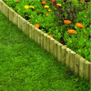 Wickes Timber Border Edging 150mmx1m £6.99