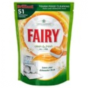 Fairy Clean & Fresh Orange Dishwashing