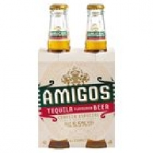 Amigos Tequila Flavoured Beer Bottles £3.99