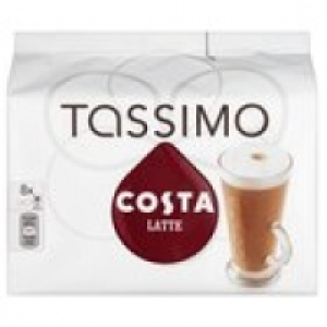 Tassimo Costa Latte 8 Pack