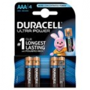 Duracell Ultra Power AAA Alkaline Batte