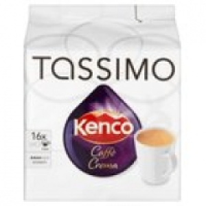 Tassimo Kenco Caffé Crema 16 Pack £3.11
