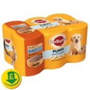 Pedigree Puppy in Jelly £3.00