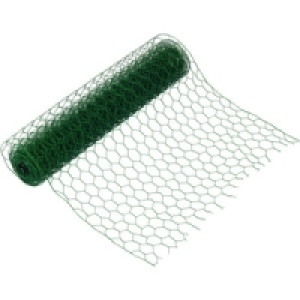 Wickes 25mm Wire Netting 0.5mx6m PVC Coated £12.25