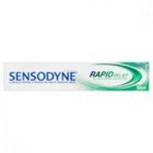 Sensodyne Rapid Relief Toothpaste
