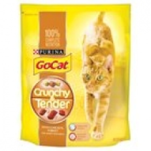 Go Cat Crunchy & Tender Chicken, Turkey & Veg
