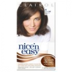 Nice N Easy Permanent Colour 120 Natural Dark Bro