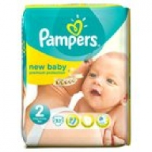 Pampers New Baby Size 2 (Mini) Nappies