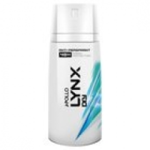 Lynx Dry Apollo Aerosol Anti-Perspirant Deod