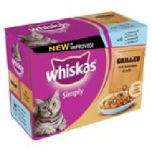 Whiskas Simply Grilled Fish Selection in