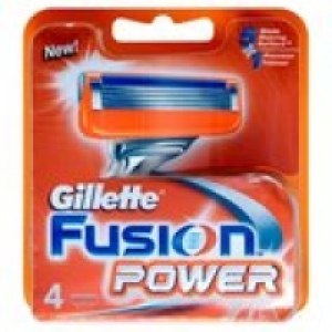 Gillette Fusion Power Blades