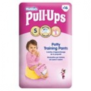 Huggies Pull-Ups Small Girls 8-15kg Po