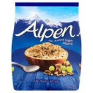 Alpen Cereal No Added Sugar
