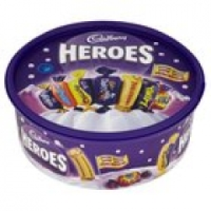 Cadbury Heroes Tub