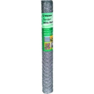 Wickes 25mm Wire Netting 0.6mx10m Galvanised £17.99