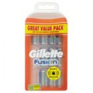 Gillette Fusion Manual Blades £22.99