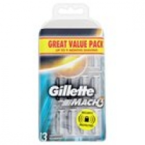 Gillette Mach 3 Manual Blades