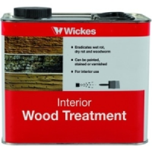Wickes Interior Wood Treatment 2.5L