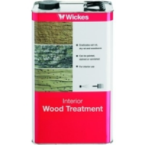 Wickes Interior Wood Treatment 5L &pound;27.99