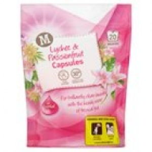 Morrisons Lychee & Passionfruit Capsul