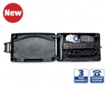 Weatherproof Outdoor Power Kit