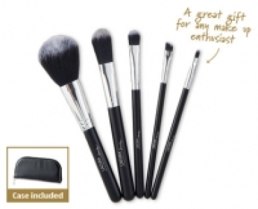 5 Piece Cosmetic Brush Set