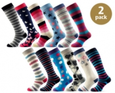 Ladies Welly Socks