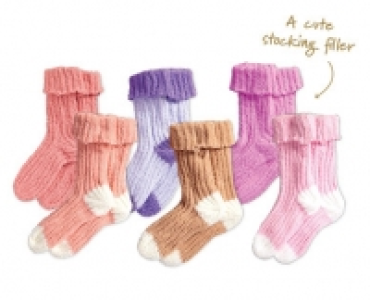 Ladies Slumber Socks