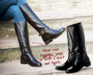 Ladies Long Boots