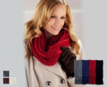 Ladies Chunky Snood/Scarf