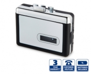 Portable Cassette Converter £9.99